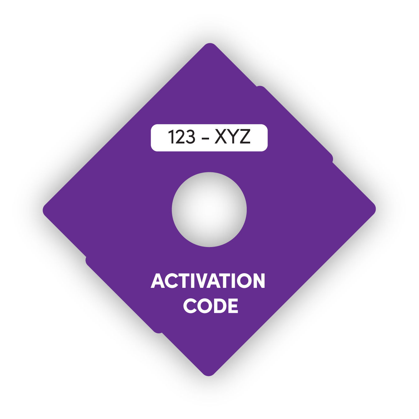 find my activation code