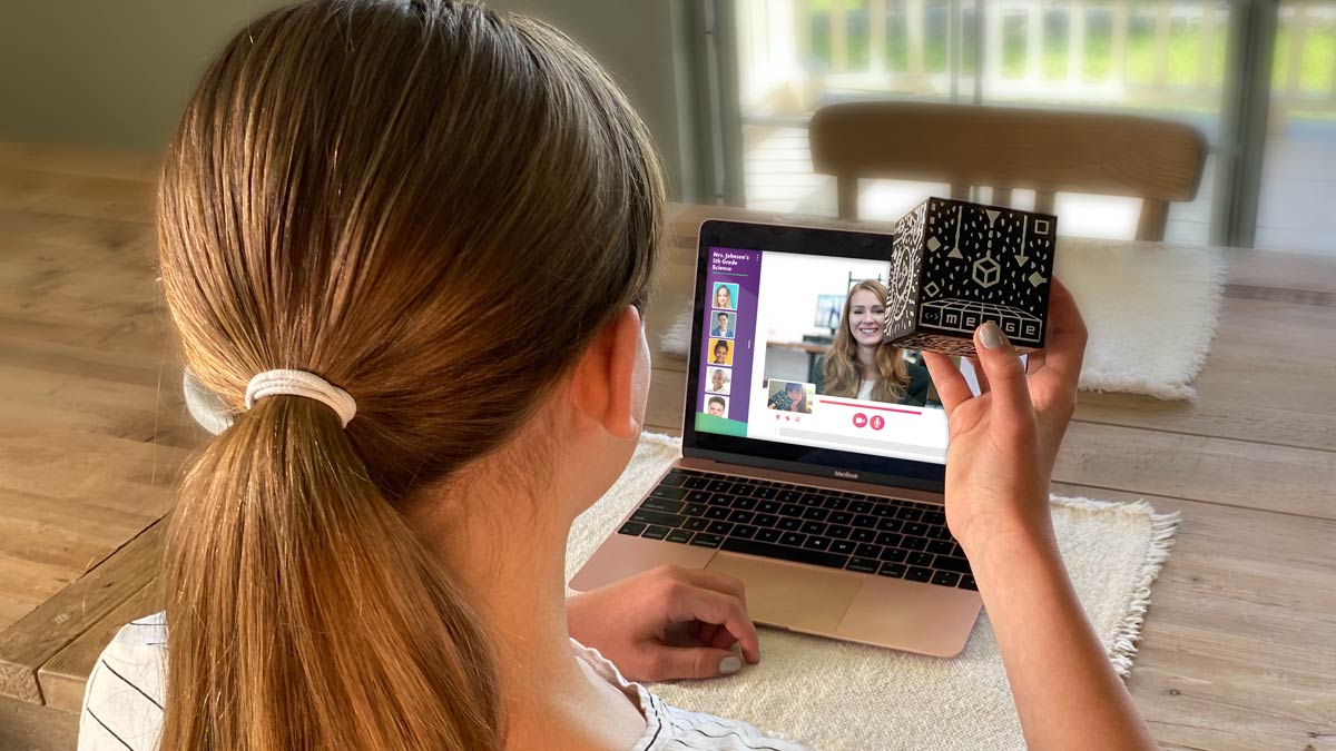 Teaching from home? How to use Merge Cube in your Remote Class Sessions